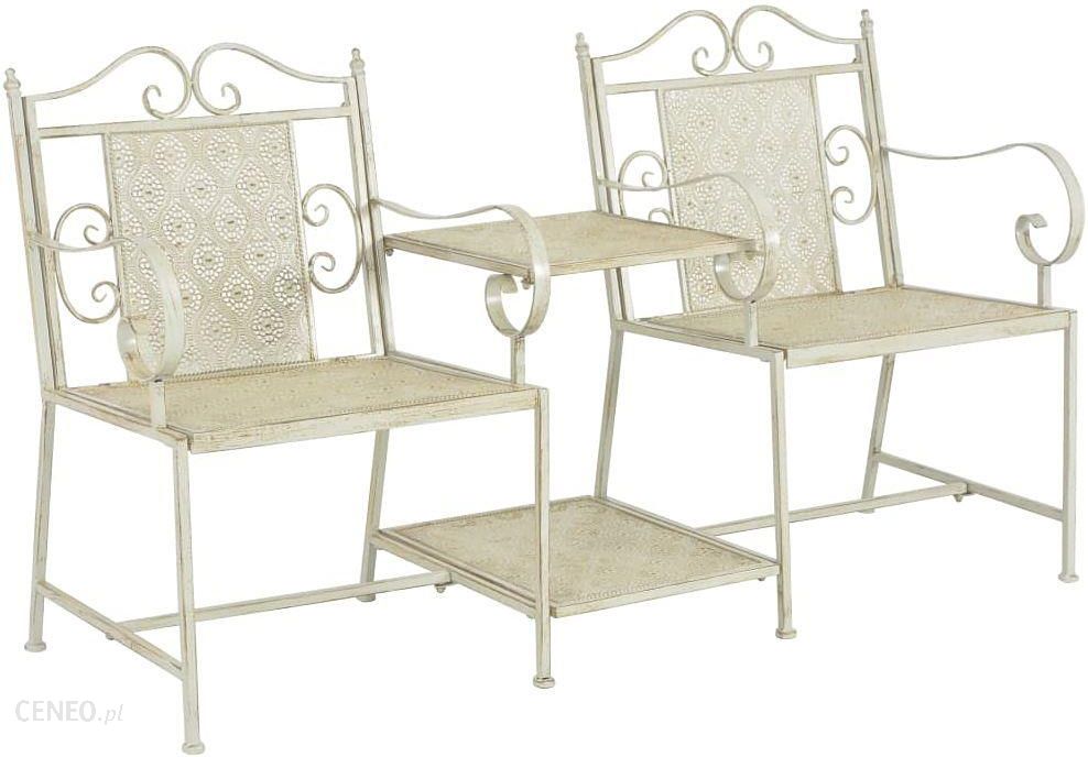 i-elior-metalowa-ze-stolikiem-gamma-2xbiala