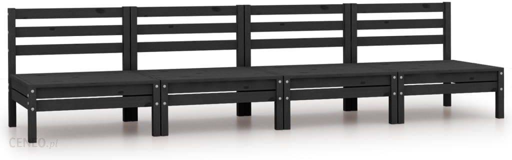 i-ogrodowe-siedziska-srodkowe-4szt-czarne-drewno-sosnowe