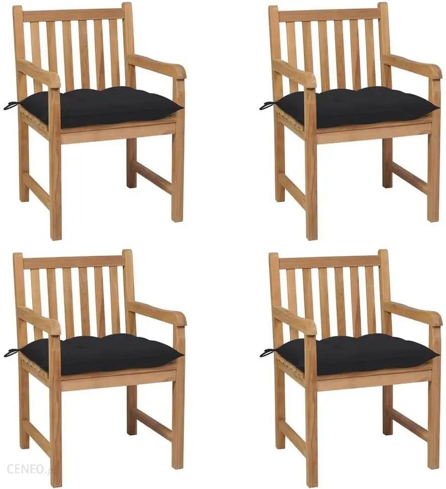 i-shumee-krzesla-ogrodowe-z-czarnymi-poduszkami-4szt-drewno-tekowe